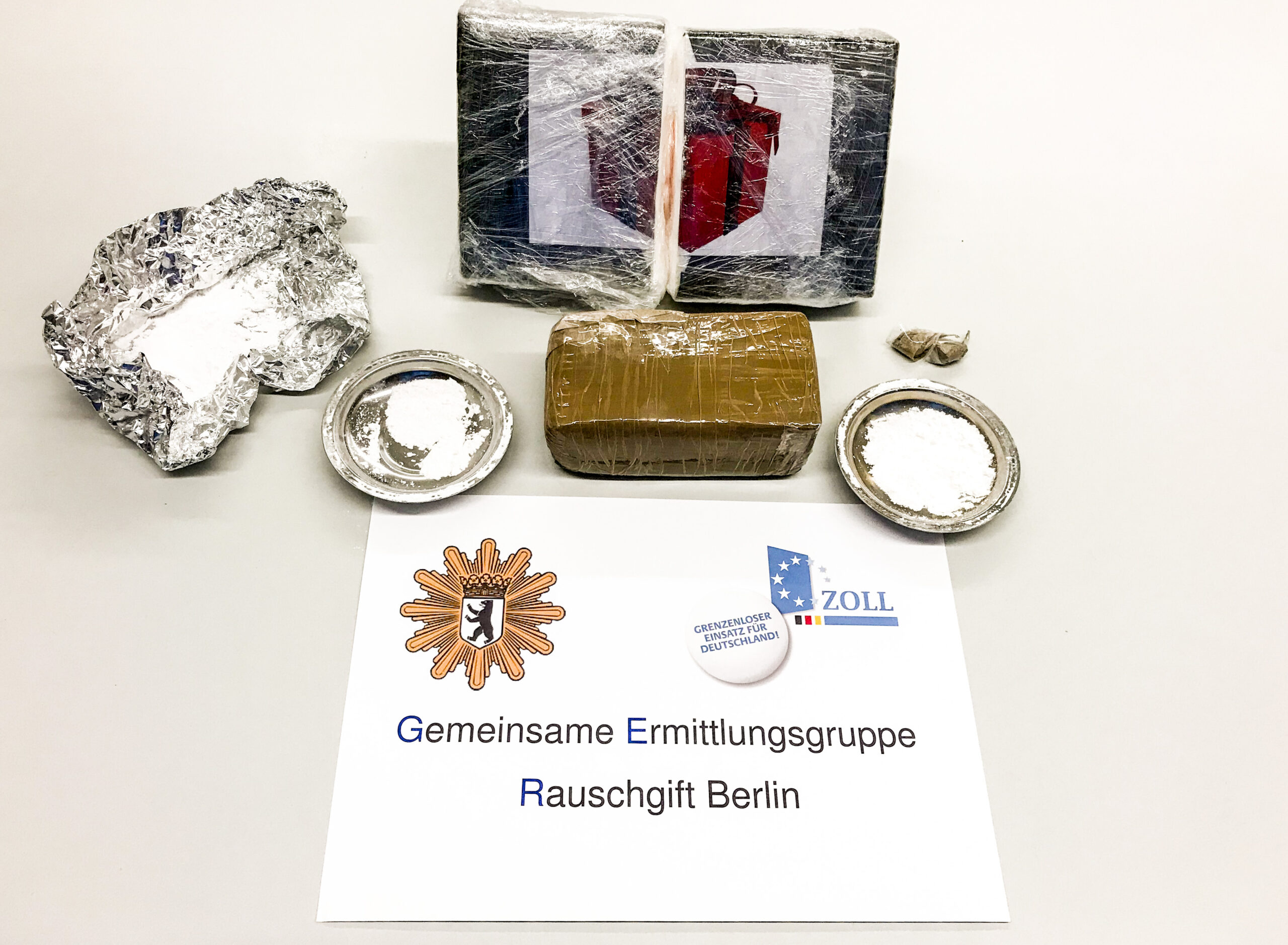 Sicherstellung der Gemeinsamen Ermittlungsgruppe in einem Fall von 2018
