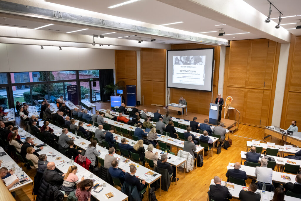 Das CP-Symposium findet vom 15. bis 16. Oktober 2025 in Erfurt statt.