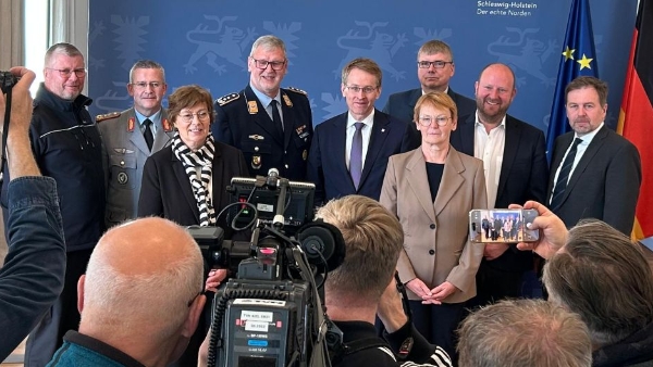 Ministerpräsident Daniel Günther über die Taskforce Zivile Verteidigung: „Mit diesem breiten Bündnis stärken wir unsere Verteidigungsfähigkeit und den Schutz der Bürgerinnen und Bürger“