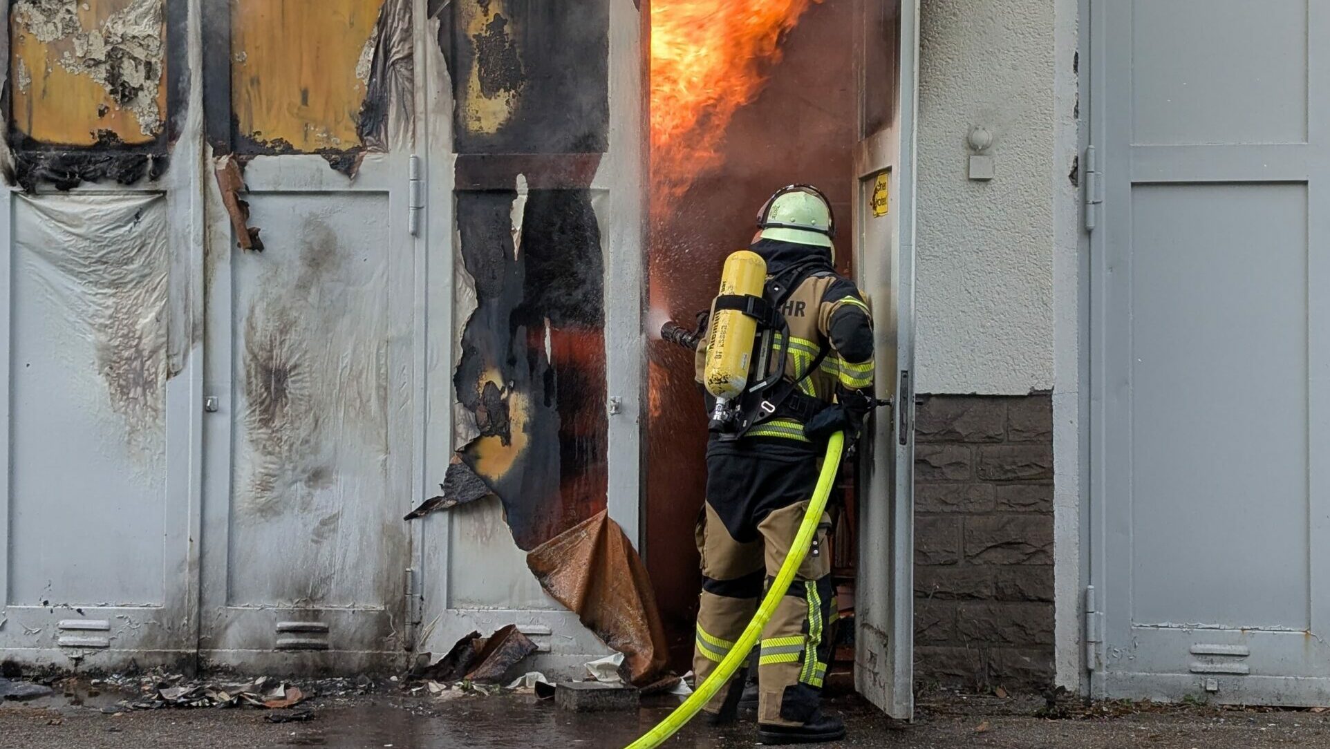 Internationaler Tag der Feuerwehrleute. Symbolbild.