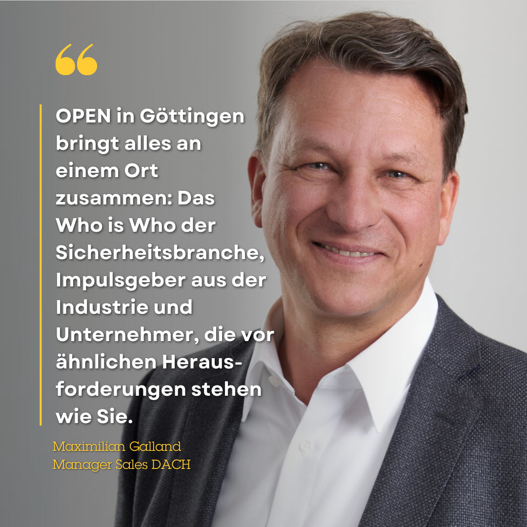 Axis-Veranstaltung OPEN in Göttingen