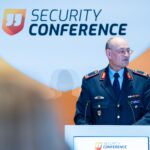 Wie Russland aktuell seine Doktrin zur hybriden Kriegführung abarbeitet beschrieb Brigadegeneral Thomas Hambach, Kommandeur Landeskommando Bayern, heute bei der Konferenz zum Operationsplan (O-Plan) Deutschland.