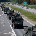Operationsplan Deutschland: Verlegung von Material der Bundeswehr auf der Straße