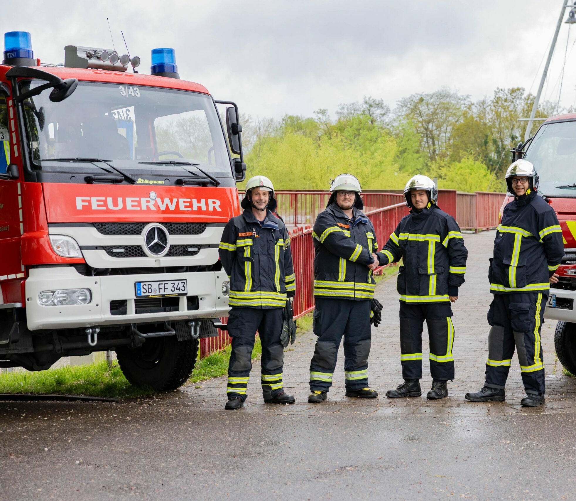Roman Poseck: „Unsere Feuerwehren sind von überragender Bedeutung für unsere Sicherheit. Sie verdienen moderne und bestmögliche Rahmenbedingungen.“