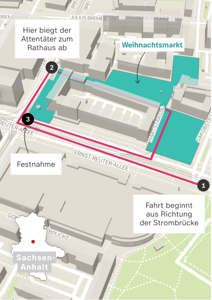 Route des Magdeburger Attentats