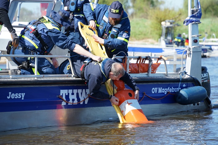 In Sachsen-Anhalt hat sich die Fachgruppe bei verschiedenen Einsätzen bewährt, etwa während des Einsatzes beim Hochwasser 2013.